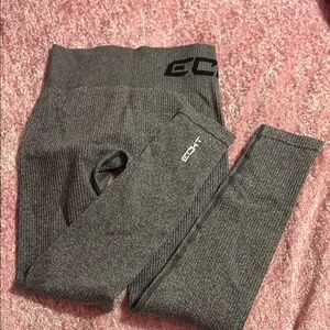 Echt Arise Comfort leggings Sz Medium heather Grey